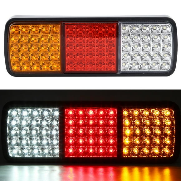 LED Feu Arrière, Feu Arrière de Frein 12v 75LED Feu Arrière Arrière Longue Durée de Vie Éprouvée