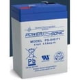 thumbnail image 2 of Bateria Respaldo Power Sonic AGM Ps-640 6v 4.5ah Power Sonic PS-640, 2 of 2