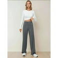 thumbnail image 5 of High Waist Straight Leg Pants, 5 of 6