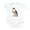 Cloud White, variant on - Peregrine Falcon Bird Infant Bodysuit - Baby Light Bodysuit, Size Newborn - 24 Months