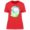 thumbnail image 1 of Virgo Zodiac Green Tee Women's -Image by Shutterstock, 1 of 1