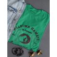 thumbnail image 3 of "Haleiwa Hawaii Surfing Team" Oahu 1976, Medium Front Graphic Women T-Shirt, Female x-Large, 3 of 4