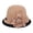 Khaki, variant on Viral Trend Unisex Fisherman Bucket Hat Sweat Wicking Breathable Sun Hat with Chin Strap Beach Fishing Daily Wear
