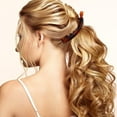 thumbnail image 4 of NUOLUX 4Ud Clips Grandes Para Peinado En Color Café Con De Y Protectores Para, 4 of 6