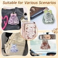 thumbnail image 4 of Bunny Keychain with Tin Box, Cute Keychain Gift, Soft Bunny Keychain Accessories for Women, 4 of 13