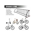 thumbnail image 4 of EastVita Commercial Bike Rack Outdoor.Metal Bicycle Parking Rack Stand.Commercial Bike Rack Garage Floor For Retail Shopping Centers. Schools.Backyards.Bike Shops, 4 of 6
