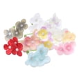 thumbnail image 1 of Cabezas de flores artificiales Gloria 20 piezas Decoración de Boda DIY Multicolor, 1 of 7