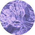 thumbnail image 1 of Ahgly Company Machine Washable Indoor Round Transitional Bright Lilac Purple Area Rugs, 3' Round, 1 of 7