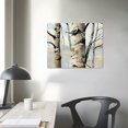 thumbnail image 4 of JRXY Tree and Bird Wall Art,Canvas Print Nature Scenery Wall Art Landscape Picture for Living Room Bedroom Wall Painting Decoration Modern Artwork picture 3, 4 of 6
