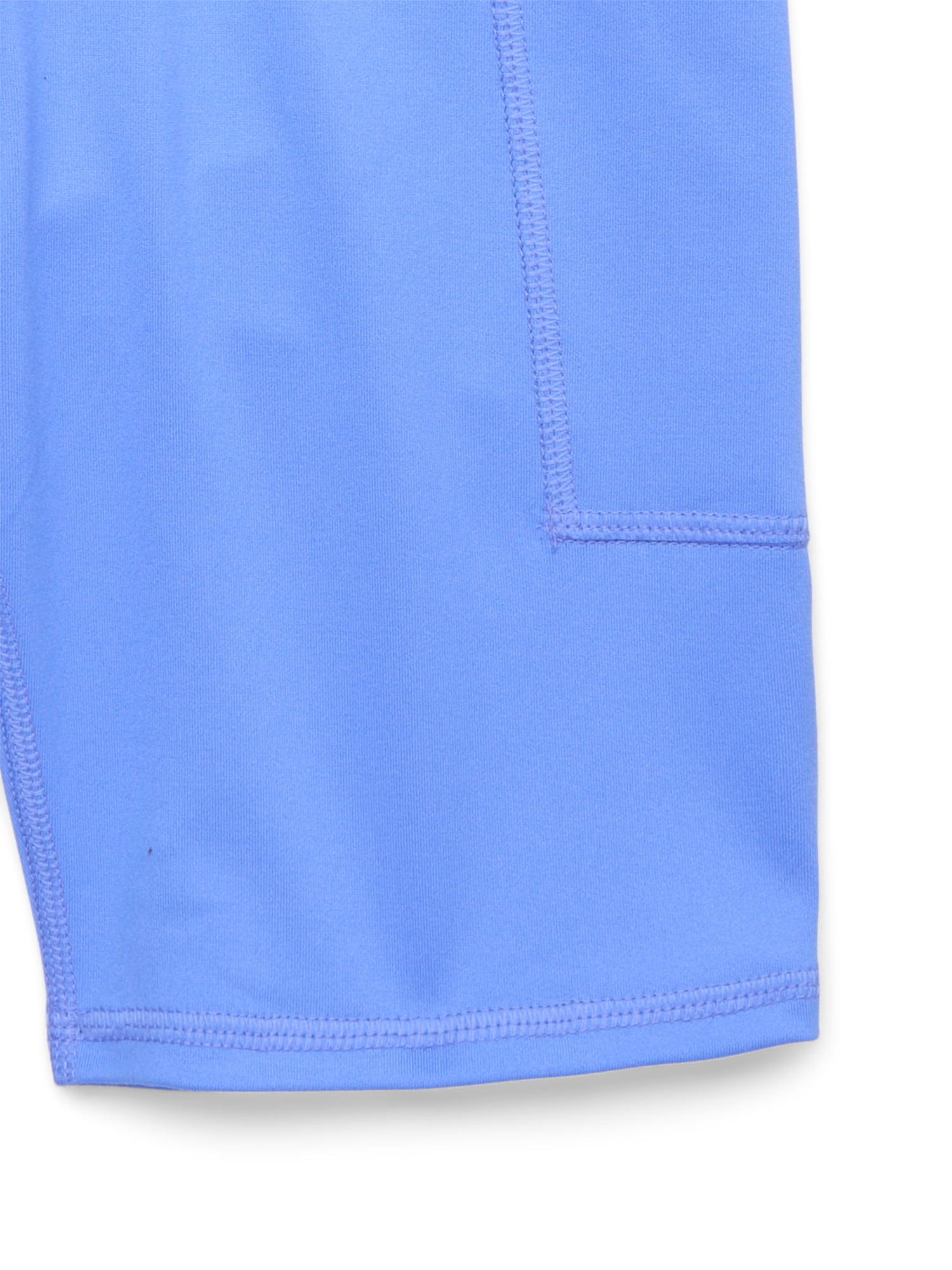 Athletic Works Girl's Active Bike Shorts, Sizes 4-18 & Plus