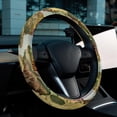 thumbnail image 6 of Map section 14.5 Inch Printing PVC Leather Car Wheel Cover Auto Accessories - Steering Wheel Cover, Car Wheel Covers, Steering Wheel Cover, 6 of 6