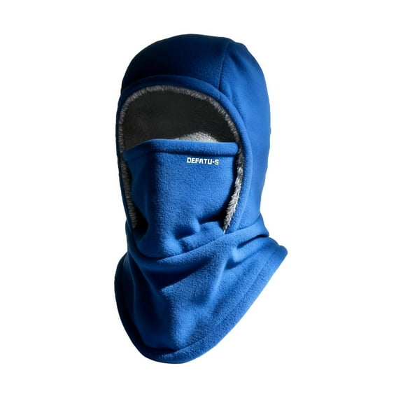 Aihuaihua Winter Warmth 2-in-1 Hat Face Mask Unisex Windproof & Warm Lined Balaclava Integrated Ear Protection Skiing Mask for Cold Weather