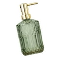 thumbnail image 1 of 400ml Stylish Soap Dispenser Refill Empty Bottle Liquid Container Green, 1 of 8