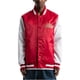thumbnail image 1 of STARTER Hombres Budweiser Varsity Chaqueta roja L, 1 of 2