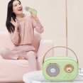 thumbnail image 1 of Haut-parleur Bluetooth Microphone Système de Haut-Parleur Portable pour la Maison, 1 of 7