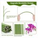 thumbnail image 2 of Estacas para Plantas, Estacas de Soporte para Plantas Adecuadas para Plantas de Interior, 40 Piezas de Palos para Plantas de Tallo Único Flexibles de Color Verde para Jardín, 2 of 5