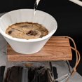 thumbnail image 6 of Fiocias Coffee Filter Stand Holder Coffee Tool Portable Wooden Coffee Extraction Dripper, 6 of 9