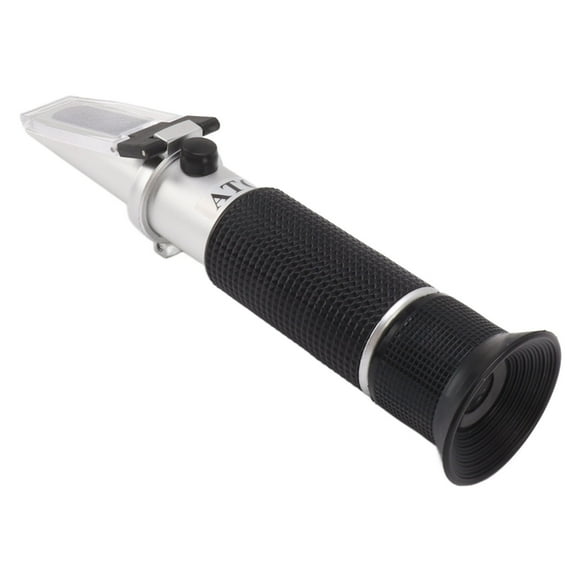 Brix Meter,Brix Meter Refractometer 10‑30% Sugar Content Hydrometer Brix Meter Refractometer Exquisite Design