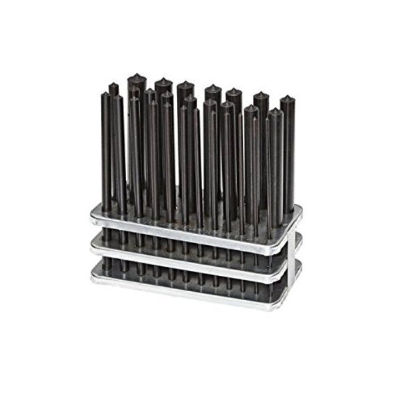 HHIP 8600-0041 28 Piece Transfer Punch Set, 3/32" - 1/2"