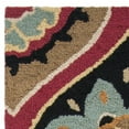 thumbnail image 3 of SAFAVIEH Roslyn Clarissa Floral Wool Runner Rug, Blue/Multi, 2'3" x 9', 3 of 5
