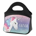 Unicorn Personalized Lunch Bag - Insulated Neoprene - Walmart.com