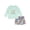 Stamps, variant on Baby and Toddler Boy Rashguard Swimsuit Set, Sizes (3-6 Months - 5T)