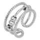 thumbnail image 5 of Anillos de cuentas, anillo de dedo con cuentas giratorias Anillos de cuentas giratorios Anillo de alivio de tensión Ingeniería de precisión, 5 of 14