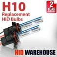 thumbnail image 2 of HID-Warehouse AC HID Xenon Replacement Bulbs - H10 / 9140 5000K - Bright White 1 Pair, 2 of 4