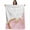 Pink, variant on Gray Gold Marble Blanket Soft Cozy Warm Throw Blanket for Couch, Plush Fuzzy Flannel Fleece Blankets for Sofa, Modern Abstract Marble Crack Texture Bed Blankets Lightweight Gifts for Women, 30"x40"
