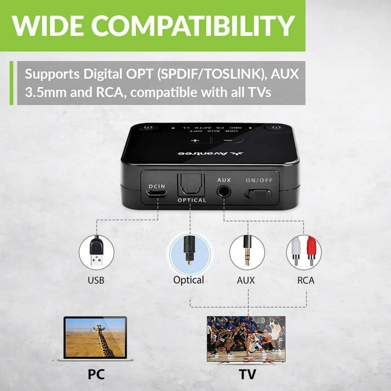 Leaf Transmetteur audio Bluetooth USB - Avantree