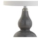 thumbnail image 5 of Lámpara de mesa JONATHAN Y Anya 20.5 Mini Glass LED Gray, 5 of 7