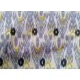 thumbnail image 4 of oneOone Cotton Poplin Fabric Tree Style Ikat Fabric Prints By Yard 56 Inch Wide, 4 of 4