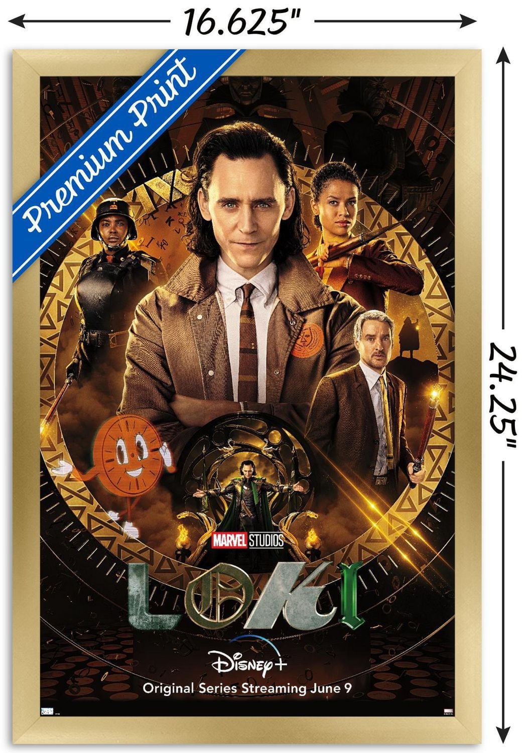 Marvel Loki - One Sheet Wall Poster