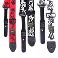 thumbnail image 5 of MYG Acoustic Electric Bass Guitar Strap Adjustable Nylon Widen Belt Leather End, 5 of 5
