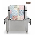 thumbnail image 7 of TSOVTHRID Rose Floral Patchwork Print Recliner Slipcovers, Removable Non-Slip Lazyboy Covers Couch Chair Cover Reclining with Storage Pockets, Furniture Protector for Living Room, 7 of 7
