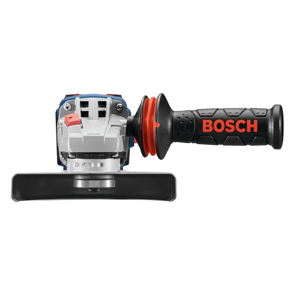 Restored Premium Bosch GWS18V-13CB14-RT 18V PROFACTOR Brushless Connected-Ready Lithium-Ion 5 in. - 6 in. Cordless Angle Grinder Kit with Slide Switch (8 Ah) (Refurbished)