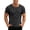 42Black214, variant on Knit Crew Neck Short Sleeve T Shirt For Man Casual Soft Everyday Basic Tee Holiday Celebration Comfortable Top