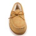 thumbnail image 4 of Minnetonka Semelle Rigide Doublée en Velours pour Homme, Suède Beige, 11 W US, 4 of 4