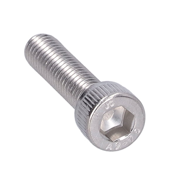 Allen Head Bolts, 30Pcs M6 Screw Bolts M6 Socket Head Cap Screw M6 Bolts 304 Stainless Steel A2 70 Hex Socket Cap Cylinder Head Bolt Set DIN 912