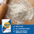 thumbnail image 2 of Gold Medal All Purpose Flour, 2 lb, Pack of 4, 2 of 6