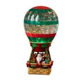 thumbnail image 2 of Globo de nieve navideño iluminado, centro de mesa decorativo navideño, globo de agua decorativo Papá Noel, 2 of 9
