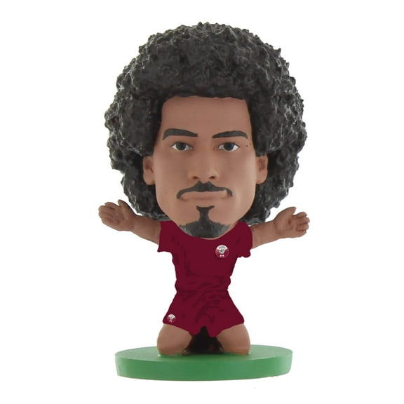 SoccerStarz Qatar Akram Afif Home Kit