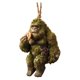 thumbnail image 1 of Adorno navideño Sasquatch, colgante plano de acrílico 2D, decoración para el árbol de Navidad, regalo festivo para los amantes del surf, 1 of 7