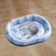 thumbnail image 3 of Pet Mat PP Material Summer Ice Pad Rabbit Design Breathable Durable Easy Clean Soft Comfortable for Dogs Cats Indoor Summer Heat Relief Home Use, 3 of 8