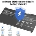 thumbnail image 2 of RR03XL Laptop Battery compatable with Hp ProBook 430 440 450 455 470 G4 440 450 470 G5 MT20 Series RR03048XL HSTNN-PB6W HSTNN-Q01C HSTNN-Q03C HSTNN-Q04C HSTNN-Q06C 851477-832, 2 of 8