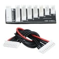 thumbnail image 4 of Kozecal Parallel Charging Adapter,Parallel Charging Board Model Airplane 2S‑8S Lithium Battery Balance Expansion Adapter A6,Balance Charger Expansion Board, 4 of 8