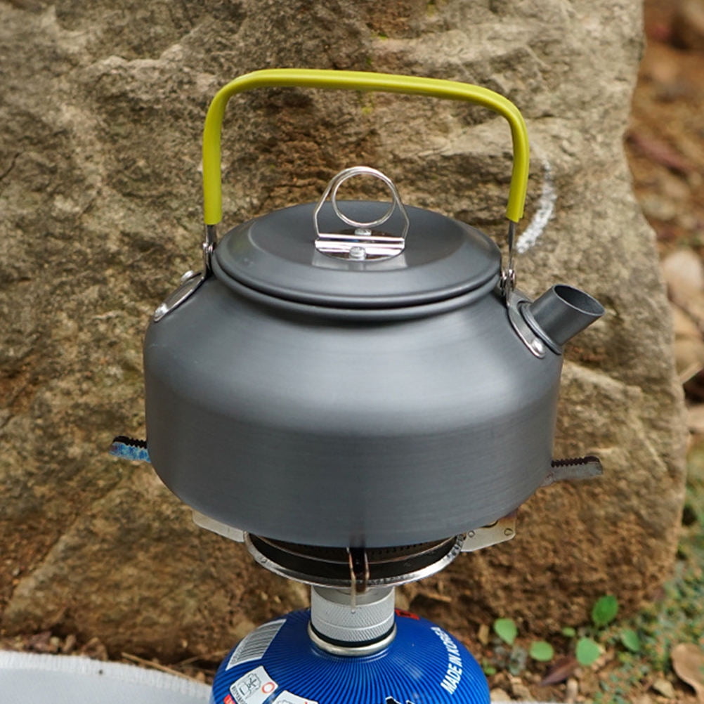 Soimiss Portable Gas Burner Stainless Steel Camping Stove for Outdoor Adventures 1Pcs