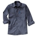 thumbnail image 4 of Red Kap Men's Long Sleeve Microcheck Uniform Shirt, 4 of 5