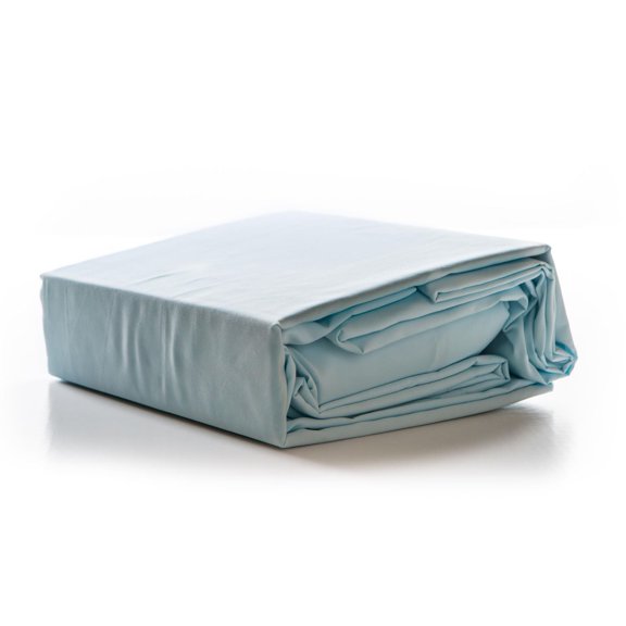 Ensemble de draps en microfibre de Gouchee Home – Ensemble de literie 4 pièces, microfibre ultra-douce, draps bleu ciel infroissables et respirants