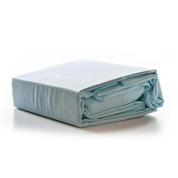 Gouchee Home Microfiber Sheet Set – Twin 3-Piece Bedding Set, Ultra-Soft Microfiber, Wrinkle-Resistant & Breathable Baby Blue Bed Sheets
